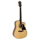 Richwood All Solid Master Series Custom Shop Dreadnought, D-240-C