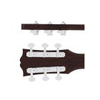 Hipshot vintage Guitar Tuner Upgrade Kit Closed Chrome, HS6K2VEL0C