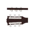 Hipshot Vintage Guitar Tuner Upgrade Kit Closed Nickel, HS6K2VEL0N
