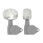 Hipshot Big Butter Bean Guitar Tuner Button Pearl, HS6B1BBBP