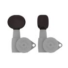 Hipshot Butter Bean Guitar Tuner Button Black, HS6B1BTRB