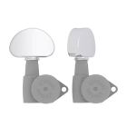 Hipshot Half Moon Guitar Tuner Button, HS6B1MOOC