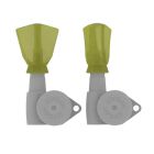 Hipshot Tulip Guitar Tuner Button, HS6B1TLPP