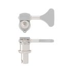 Hipshot HB6 1/2" licensed Ultralite bass tuning machine, HS0655KC