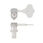 Hipshot HB6 3/8" Licensed Ultralite Bass Tuning Machine, HS0670KC