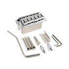 Gotoh 510TS-FE1 Chrome ST Style Two Point Tremolo Steel Block - Chrome 