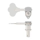 Hipshot HB6 3/8" USA Ultralite Bass Tuning Machine, HS0670CT