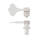 Hipshot HB6 1/2" USA Ultralite® Bass Tuning Machine, HS-20675SNT