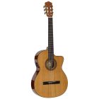 Salvador Cortez Solid Top Artist Series Classic Guitar 48mm Narrow Neck, CC-2248CE