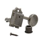 Kluson Machine Heads For Guitar "No Line", M6NLA 