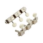 Kluson Machine Heads For Guitar "Three on a Plate", M90NP