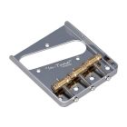 Gotoh BS-TC1 Bridge-Tailpiece T-model With Brass Saddles, GTH12542