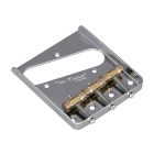 Gotoh BS-TC1 Bridge-Tailpiece T-model With Brass Saddles, GTH12543