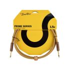 Boston Prime Series Woven Jacket Instrument Cable Jack-Jack, GCRT-15