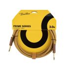 Boston Prime Series Woven Jacket Instrument Cable Jack-Jack, GCRT-30
