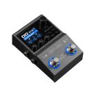 Valeton GP-50 dual footswitch multi-effects processor with colour LCD display