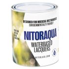 NitorLACK NitorAQUA waterbased clear gloss lacquer - 750ml can, N270037110