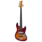 Sire Marcus Miller Alder 5-String Bass Guitar Tobacco Sunburst, V7VN A5/TS