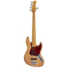 Sire Marcus Miller Alder 5-String Bass Guitar Natural, V7VN A5/NT