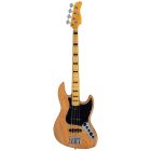 Sire Marcus Miller Alder 4-String Active Bass Guitar Natural, V7N A4/NT