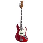 Sire Marcus Miller Alder 4-String Active Bass Guitar Candy Apple Red, V7N A4/CAR