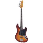 Sire Marcus Miller 4-String Active Bass Guitar Tobacco Sunburst, V3N 4/TS