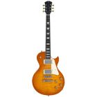 Sire Larry Carlton Electric Guitar L-Style Candy Amber Burst, L5/AB