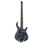 Sire Marcus Miller Mahogany 4-String Active Bass Black Swirl, M6H 4/BKSW