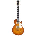 Sire Larry Carlton Mahogany + Maple Top + Flame Veneer Electric Guitar L-Style, L7DX/AB