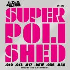 La Bella Super Polished String Set Electric, L-SP1046