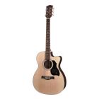 Richwood Master Series A60CE Handmade Electro Acoustic Auditorium OOO Guitar, Solid Spruce & Rosewood, Gloss