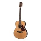Richwood Master Series A70VA Handmade Auditorium OOO Guitar, Solid Spruce, Real abalone, Vintage aged