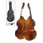 Schneider All Solid Double Bass - Antique Finish