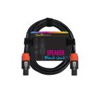 Boston Heavy Duty Speaker Cable - Speakon to Speakon - 15 Metres SC-240-15