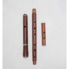 Boreen Boreen Irish D RoseWood Flute tuning slide head silver plated rings, BFR-D