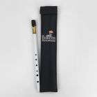 Boreen Tuneable D Whistle - White Finish incl Soft Padded Case, BWW-D