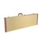 Boston California Series Electric Guitar Case Vintage Tweed + Brown Leatheroid DGC-ST-VT