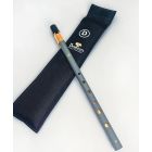 Boreen Tuneable D Whistle - Grey Finish
