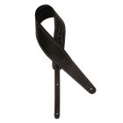 Gaucho Extra Wide Guitar Strap, Black, GST-294-BK