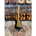 PRE OWNED FENDER STRAT ULTRA TEXAS TEA MAPLE NECK 