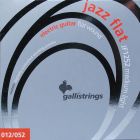 Galli Jazz Flat String Set Electric Flat Wound,  JF-1252