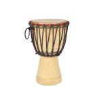 Kangaba Mini Djembé Mali KDJM07 with Goat skin 18 x 32cm