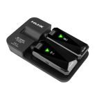 NUX B 5RC Wireless System for Guitar, Bass, Ukulele, with power case B-5RC