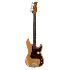Sire Basses P5 Series Marcus Miller Alder 4-String Passive Bass Guitar Natural, P5R A4/NT