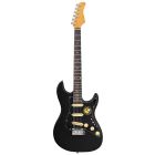 Sire S3+ New Gen Larry Carlton Electric Guitar S Style SSS in Black, S3+/BK