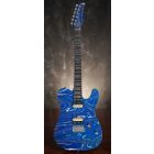 Sire T7 New Gen Blue Swirl electric guitar front view