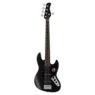 Sire Basses V3-Passive Series Marcus Miller 5-String Passive Bass Guitar, Satin Black, V3P 5/BKS