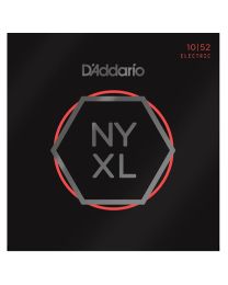 DAddario Nickel Wound Electric Guitar Strings, Light/Heavy, 10-52 NYXL1052