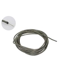 Boston USA Made (Gavitt) Shielded Waxed Cotton Braided Push Back Wire, PBWS10