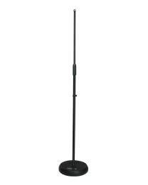 Boston Microphone Stand with Round Base, MS-1100-BK